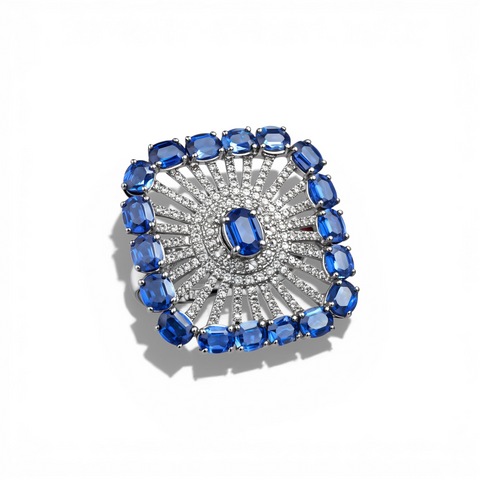 The Cosima | Kyanite Ring