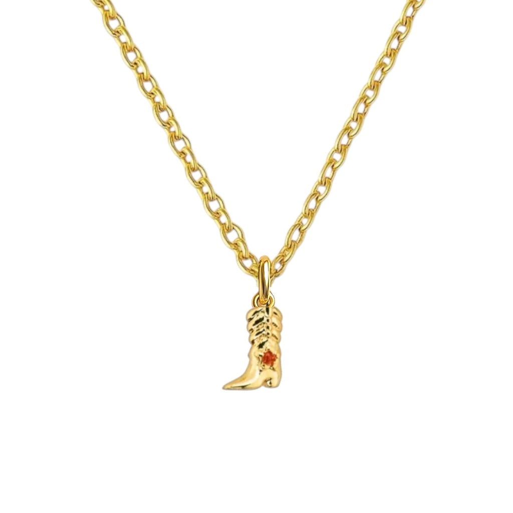 Cowgirl Boot | Elite Chain Necklace