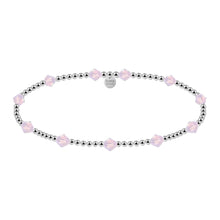 Crystal BTY 2MM Gold Filled Beaded Bracelet