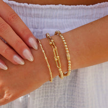 Dubai | Gold Filled Beaded Bracelet Stack