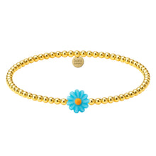 Daisy | Gold Filled Beaded Opal Bracelet