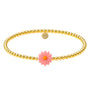 Daisy | Gold Filled Beaded Opal Bracelet
