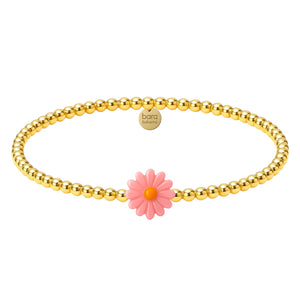 Daisy | Gold Filled Beaded Opal Bracelet