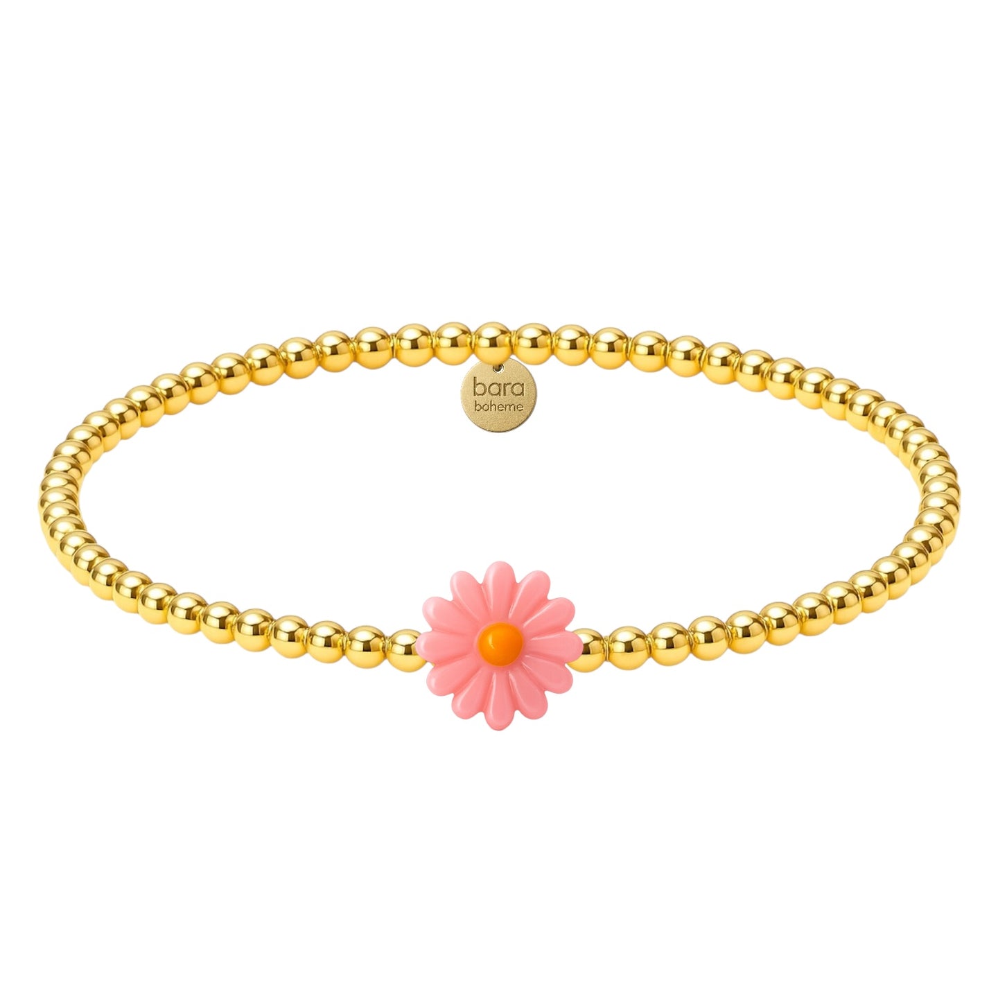 Daisy | Gold Filled Beaded Opal Bracelet