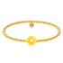 Daisy | Gold Filled Beaded Opal Bracelet
