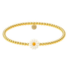 Daisy | Gold Filled Beaded Opal Bracelet