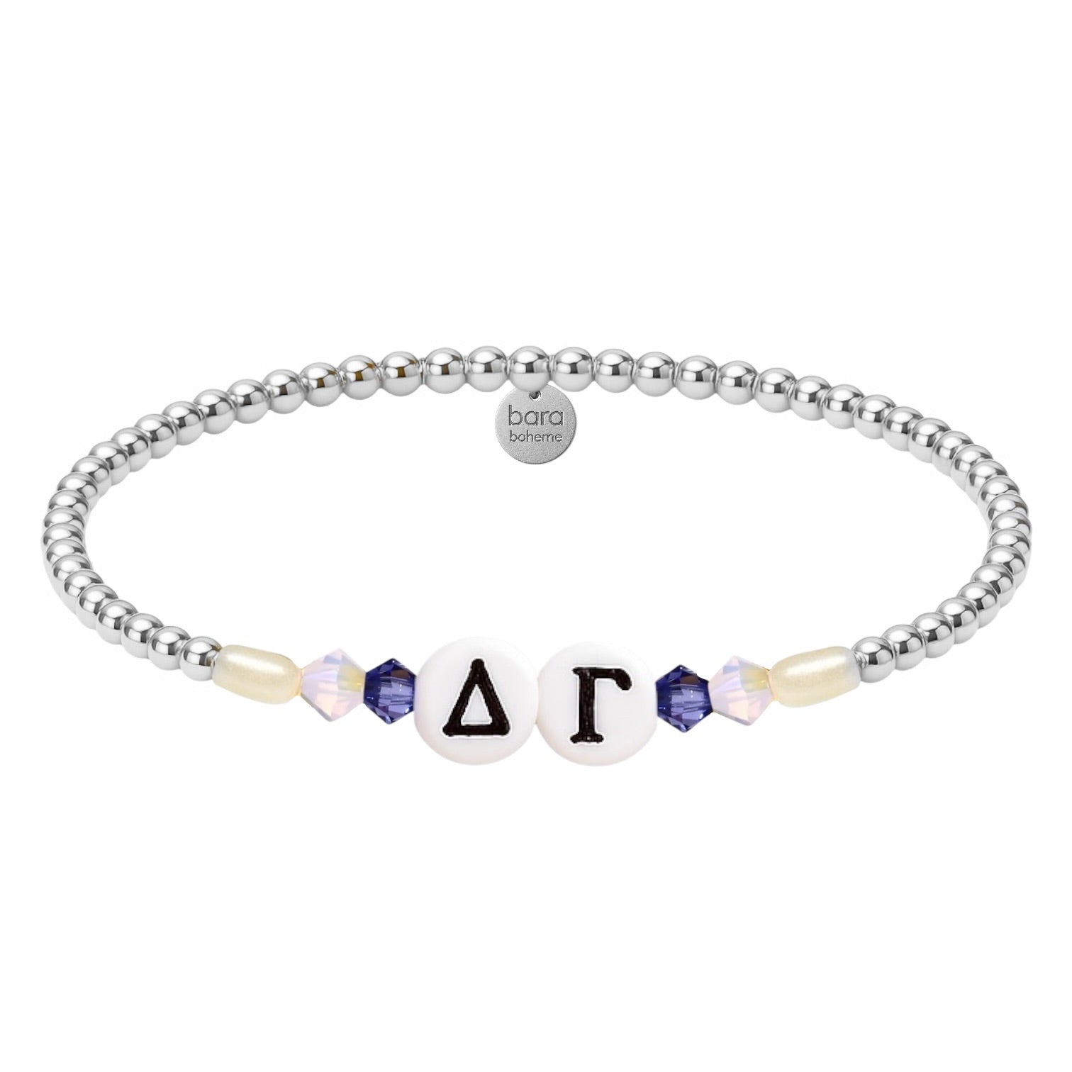 Delta Gamma Beaded Sorority Bracelet
