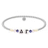 Delta Gamma Beaded Sorority Bracelet