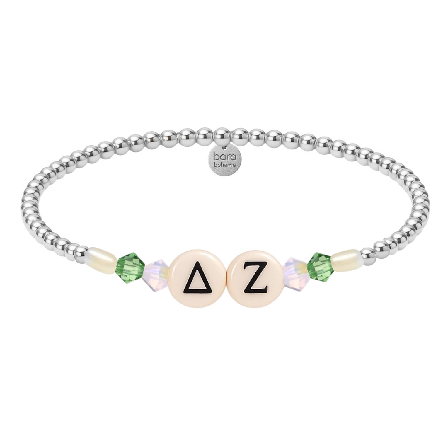 Delta Zeta Beaded Sorority Bracelet