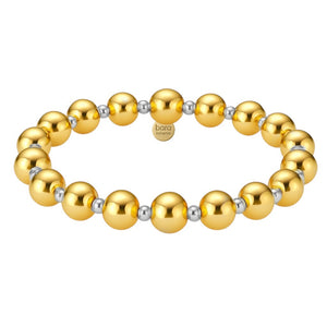 Gold Filled Beaded Bracelet
