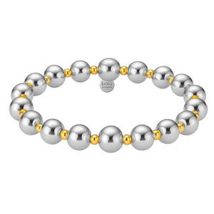 Gold Filled Beaded Bracelet