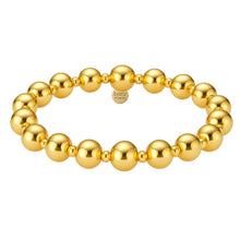 Gold Filled Beaded Bracelet