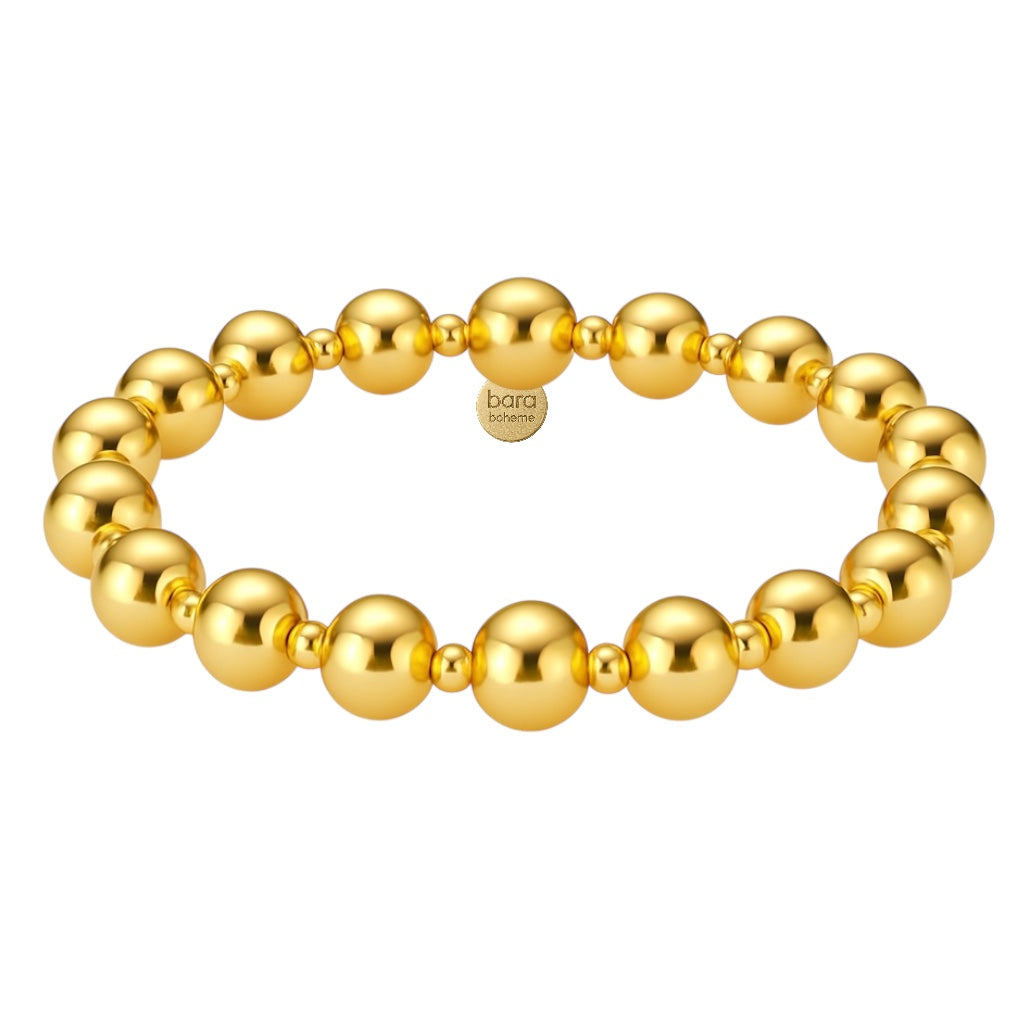Gold Filled Beaded Bracelet