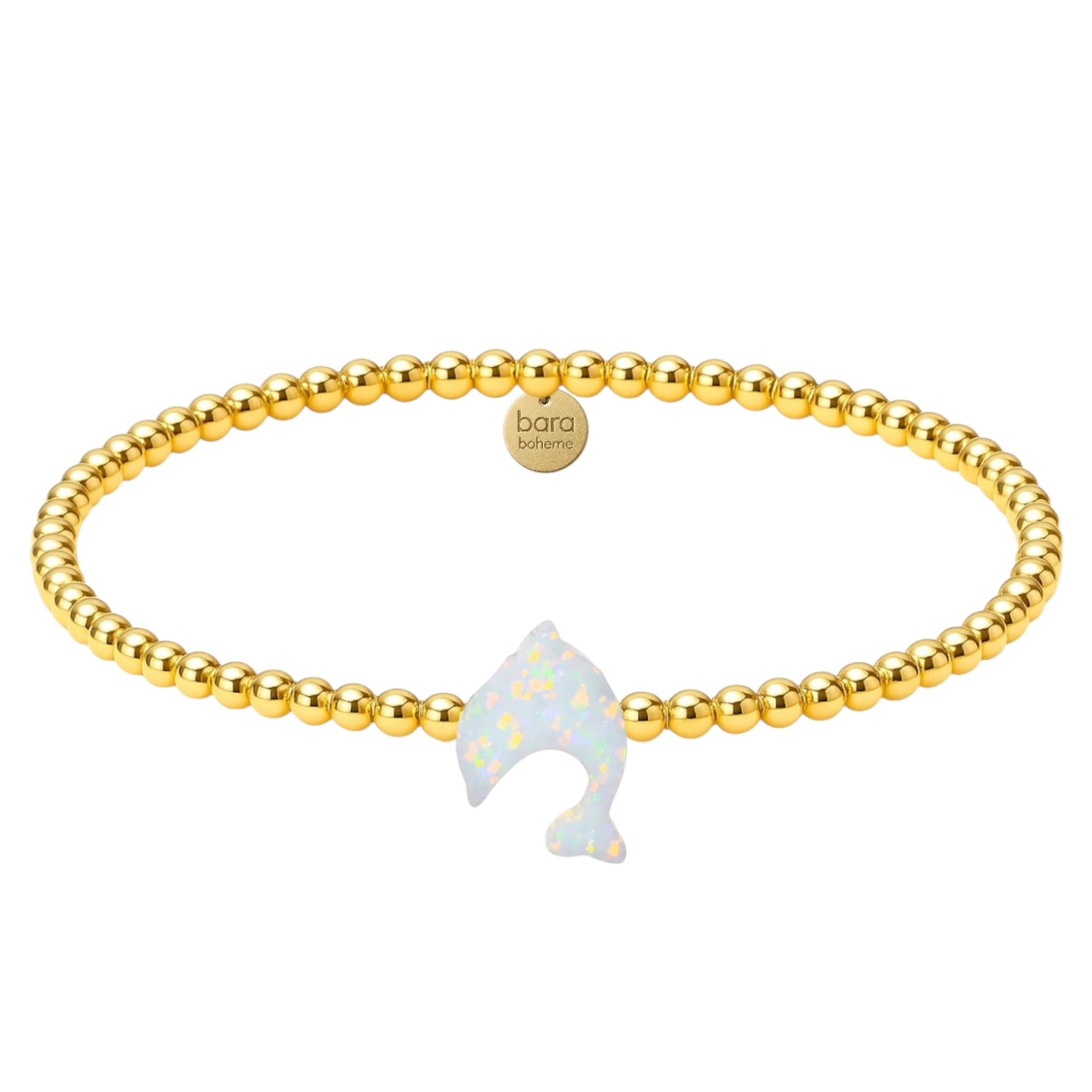 Dolphin | Beaded Opal Bracelet