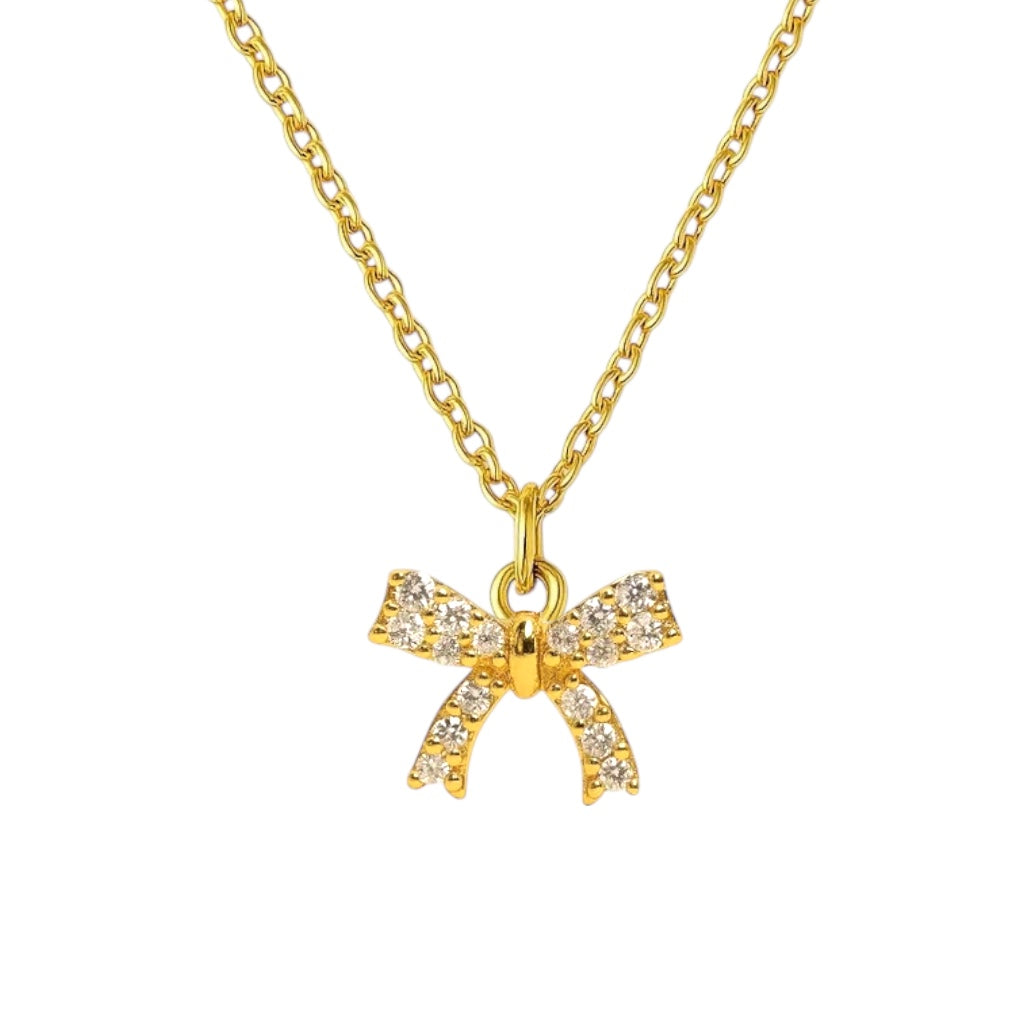 Dream Bow | Elite Chain Necklace