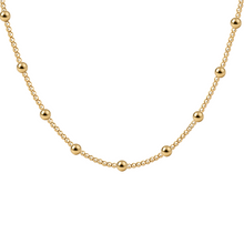 Elea | Gold Filled Beaded Necklace