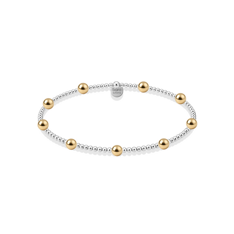 Elea | Gold Filled Beaded Bracelet