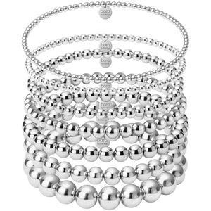 Entire Classic Collection Gold Filled Beaded Bracelet Stack