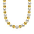 Evelyn Gold Filled Beaded Necklace with Pearls