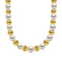 Evelyn Gold Filled Beaded Necklace with Pearls