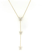 "TROIS" Butterfly Lariat