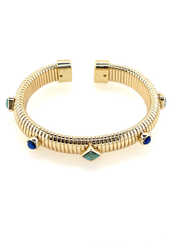 “MORITZ” Bara Boheme | Precious Stone Bracelet