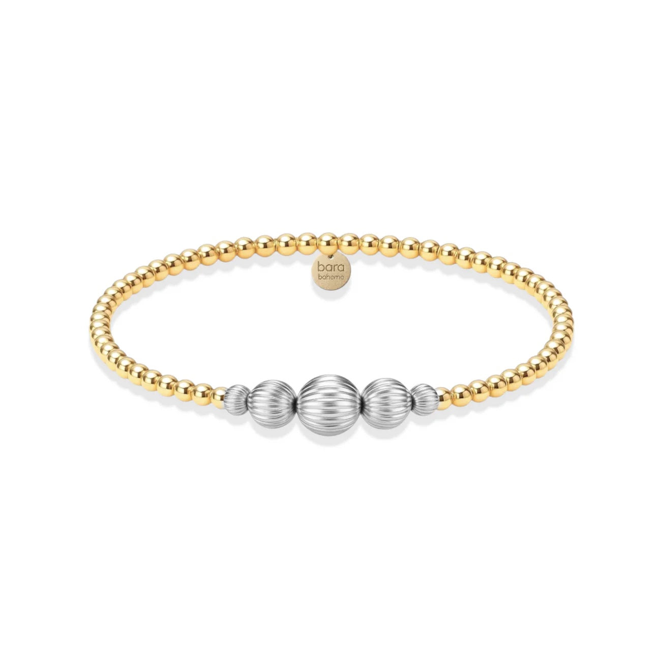 Victoria | Gold Filled Beaded Bracelet