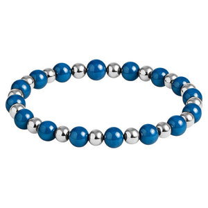 Deep Current | Beaded Men's Bracelet