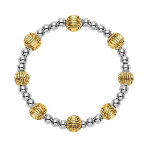 Tamra | Beaded Stretchy Ring