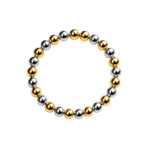 Classic 3MM | Beaded Stretchy Ring