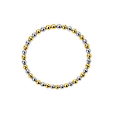 Classic 2MM | Beaded Stretchy Ring