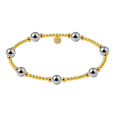 Serena | Gold Filled Beaded Bracelet