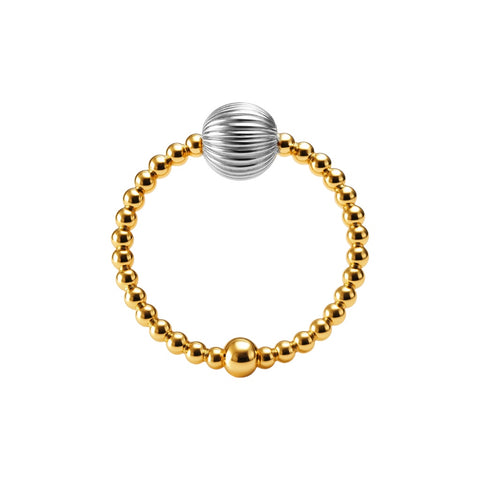 Ally | Beaded Stretchy Ring