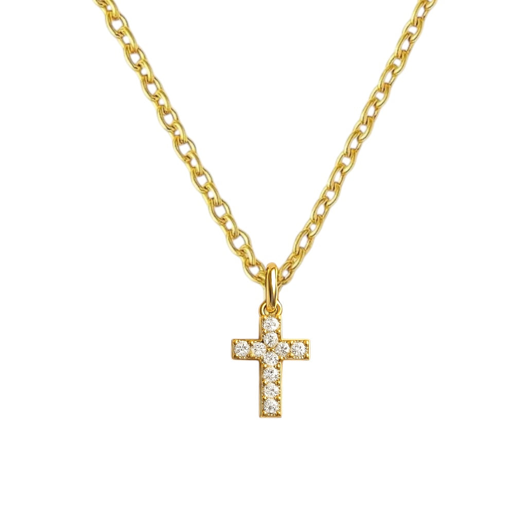 Faith Cross | Elite Chain Necklace