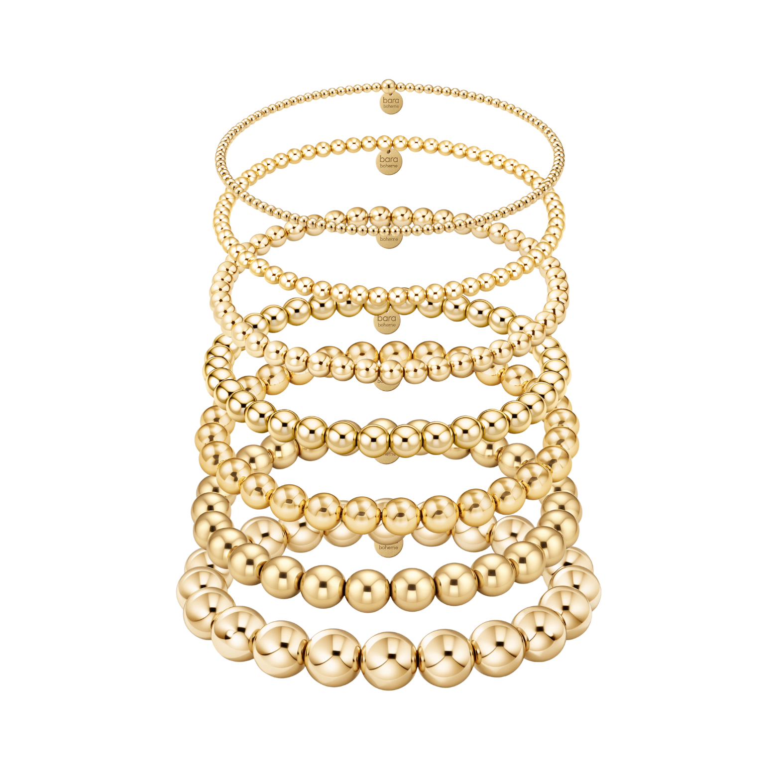 Beaded Bracelet Stack - Bara Boheme