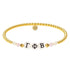 Gamma Phi Beta Beaded Sorority Bracelet