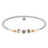 Gamma Phi Beta Beaded Sorority Bracelet