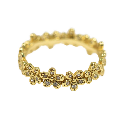 NAOMI | Bloom Flower Band Ring