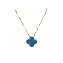 "Timeless" Double sided Clover Necklace