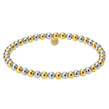 Sicily | Gold Filled Beaded Bracelet Stack