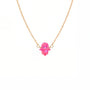 Hamsa Small | Opal Elite Chain Necklace