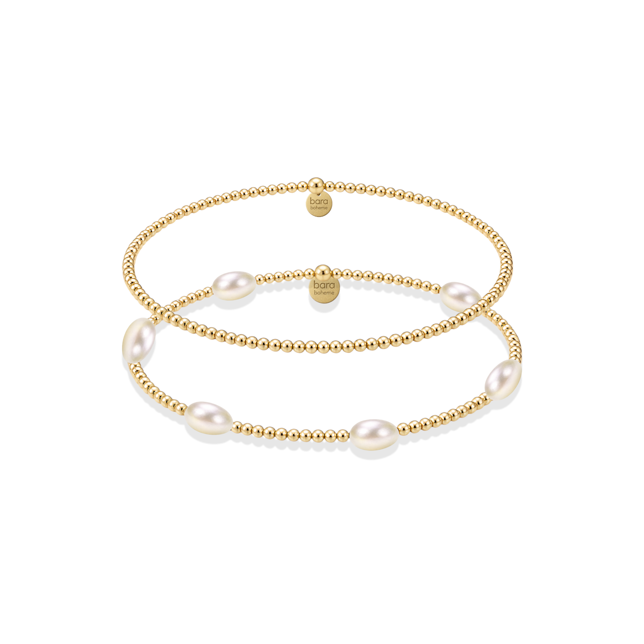 Halo | Beaded Bracelet Duo