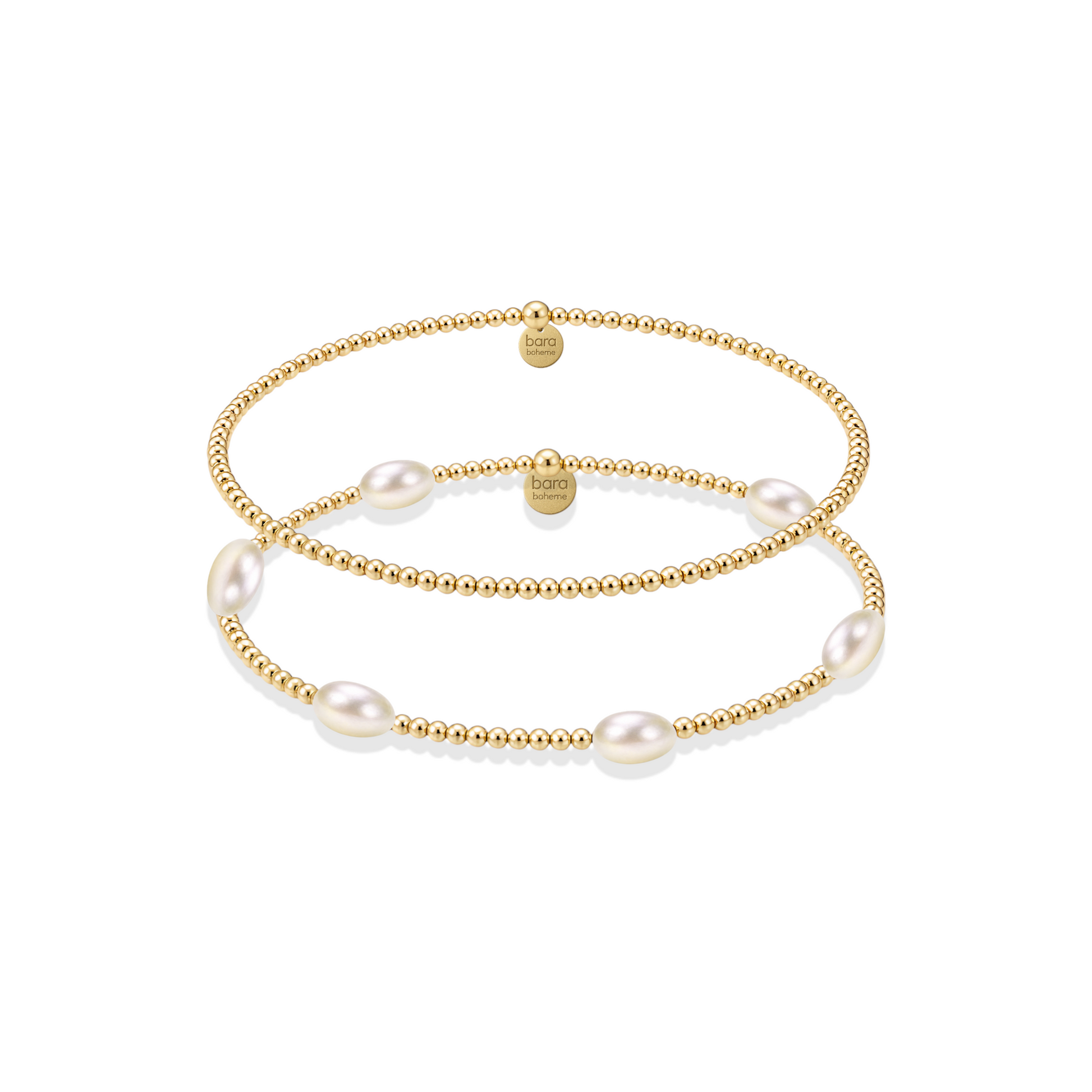 Halo | Beaded Bracelet Duo
