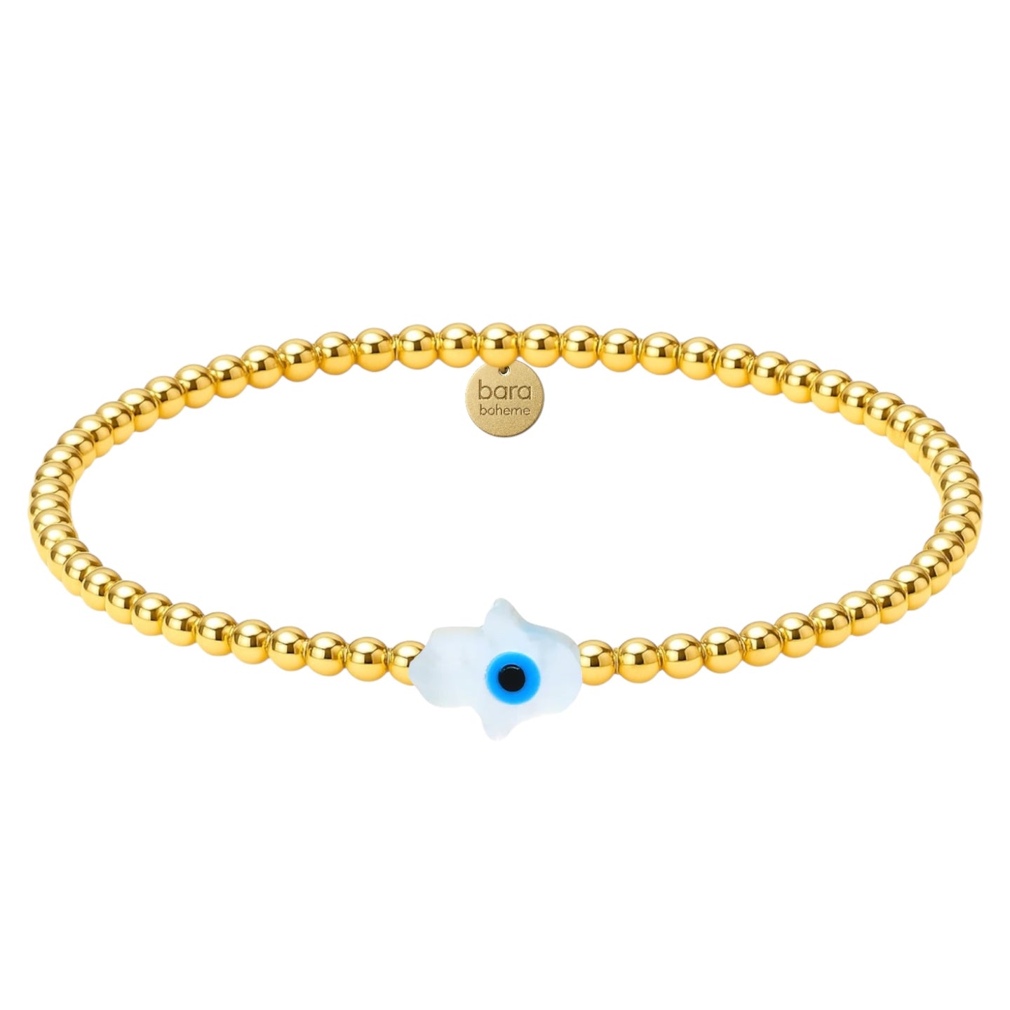 Hand Evil Eye | Beaded Opal Bracelet