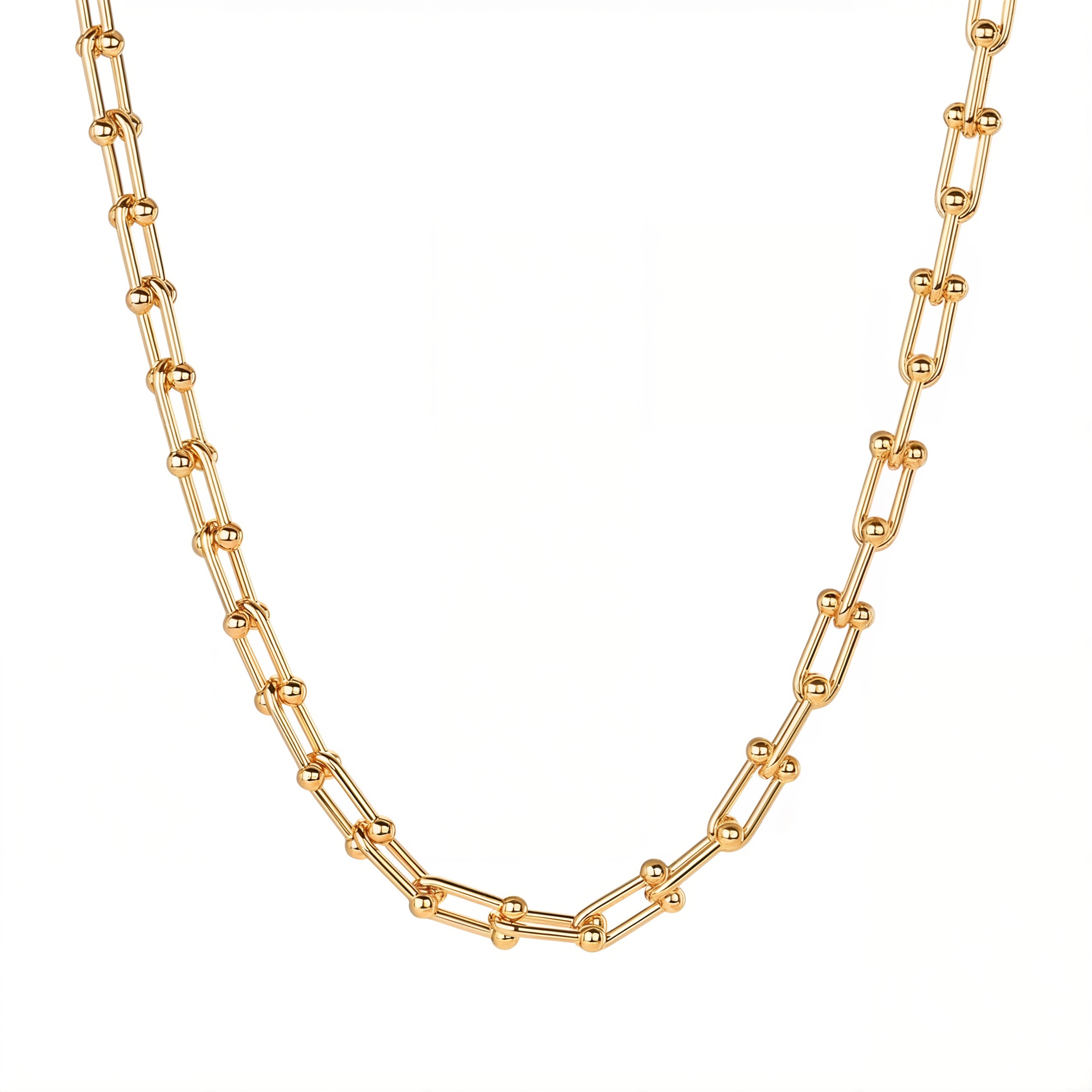 Hardware SM | Gold Plated Necklace