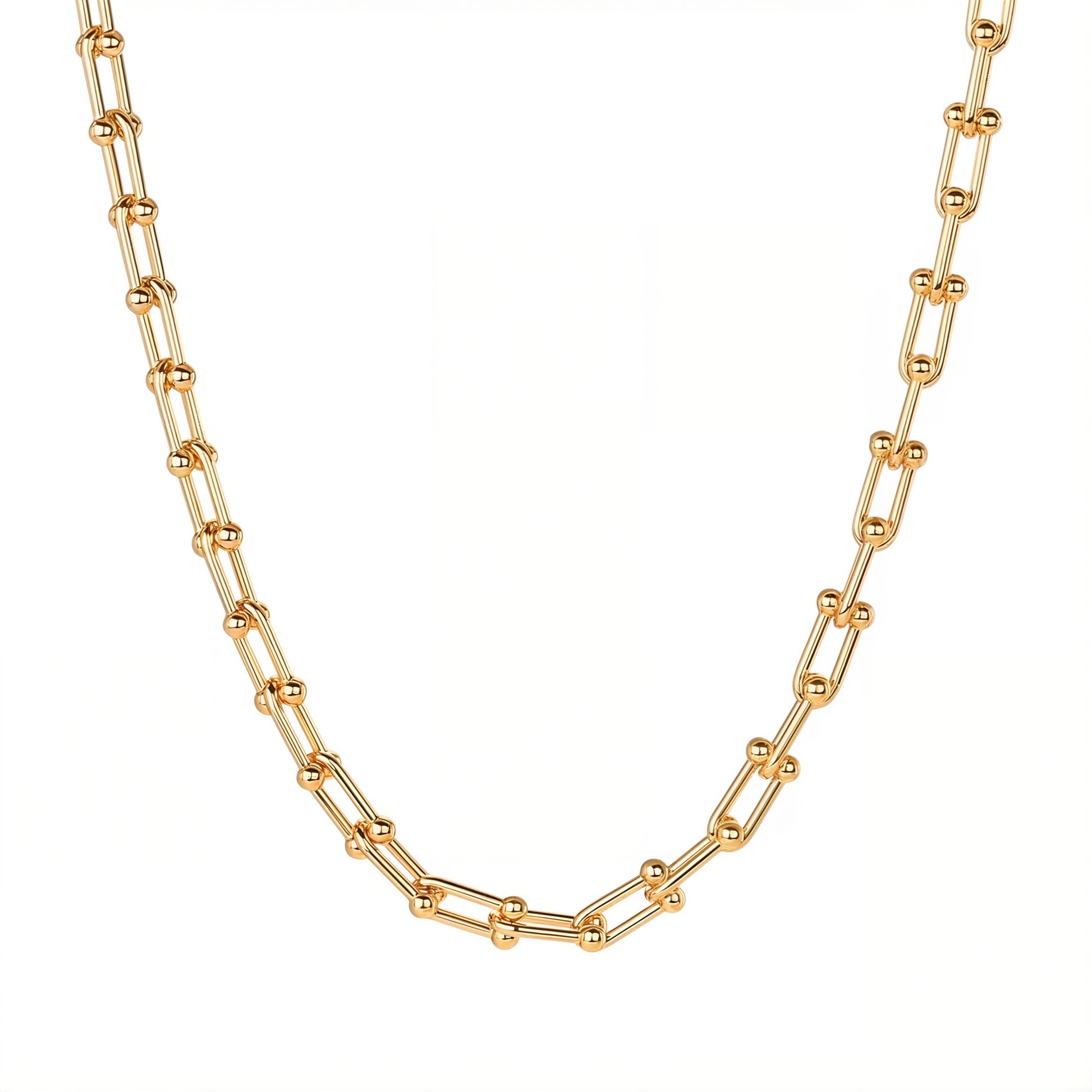 Hardware SM | Gold Plated Necklace