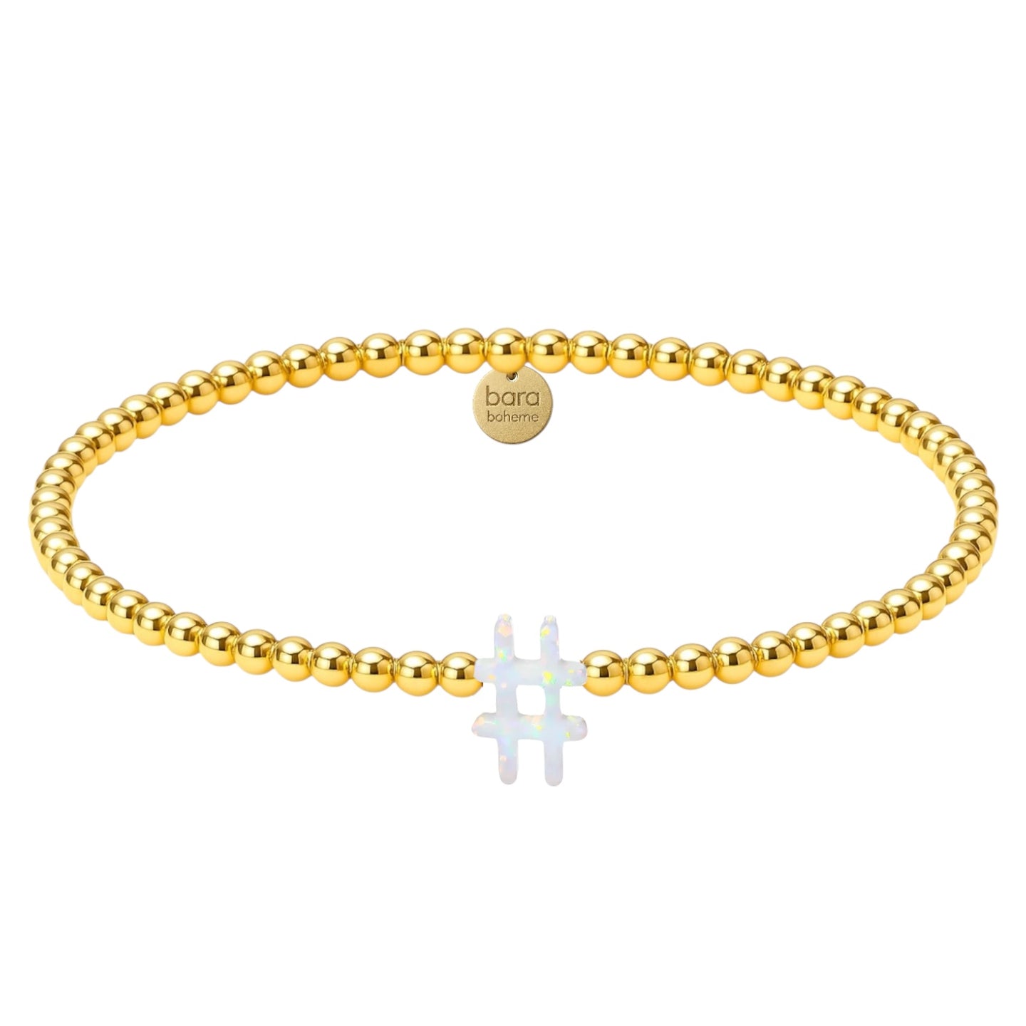 Hashtag | Beaded Opal Bracelet