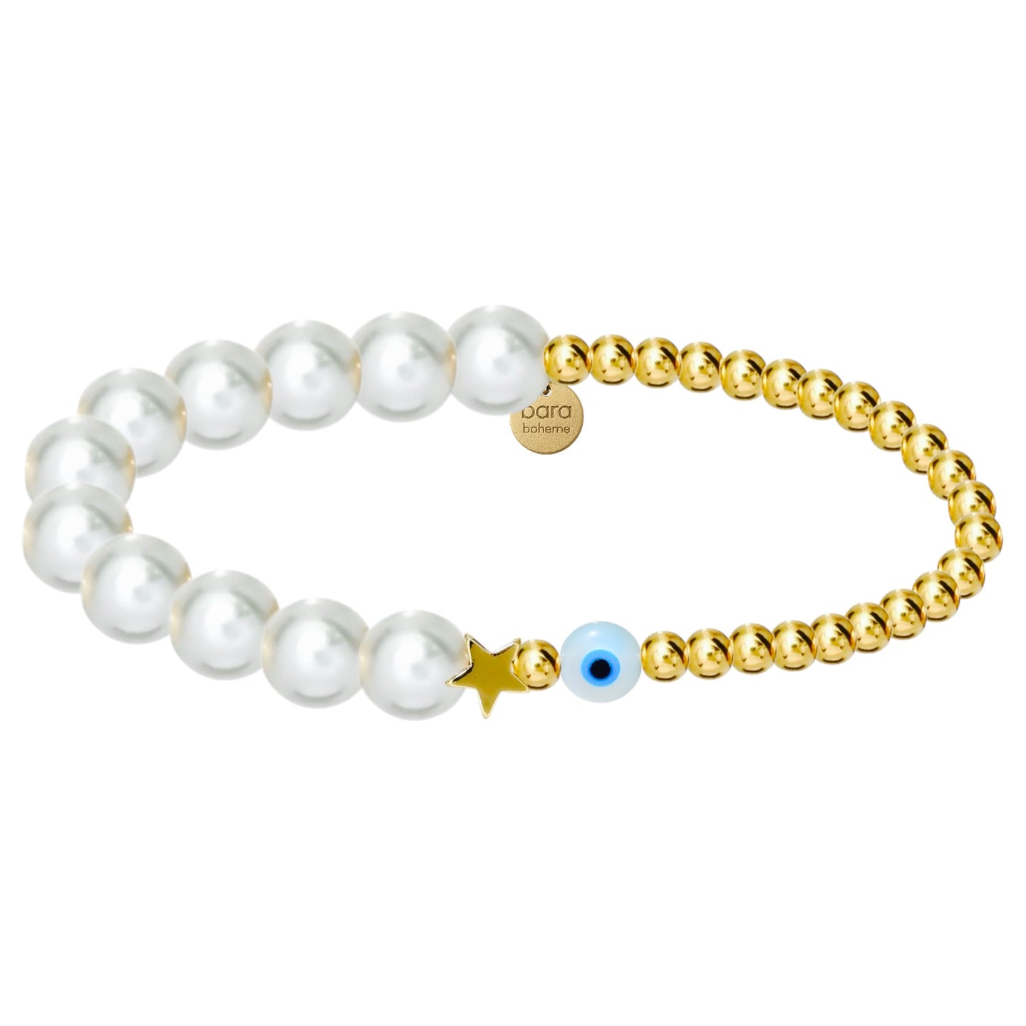 Heidi Gold Filled Beaded Bracelet