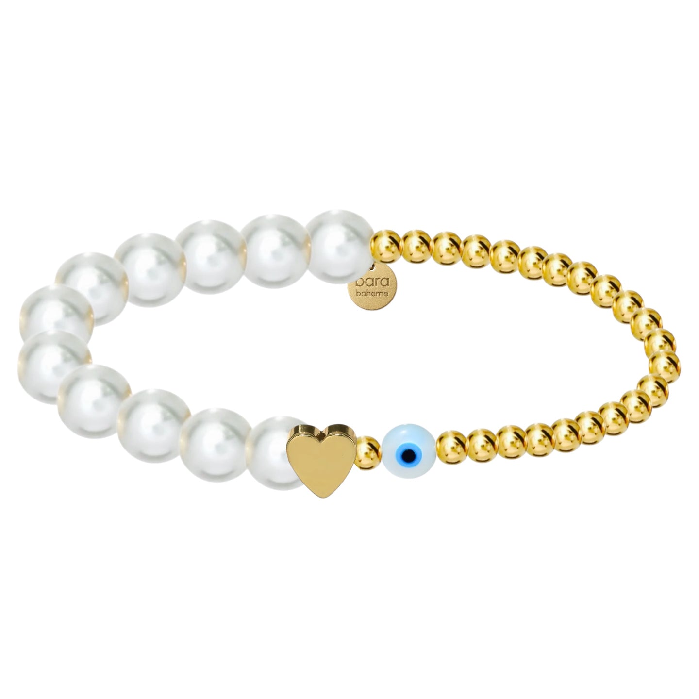 Holly Gold Filled Beaded Bracelet