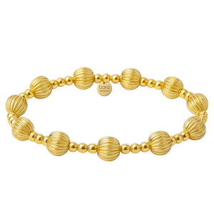 Hope | Gold Filled Beaded Bracelet